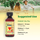 thumbnail image 3 of ChildLife | Zinc Plus, Mango natural y fresa, 118 ml (4 oz), 3 of 4