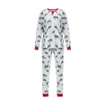 thumbnail image 2 of ITFABS Family Matching Pajamas Set Adult Kids Animal Print Sleepwear, 2 of 9