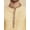 Beige, variant on Men's Kurta Pajama Set Embroidered Art Silk Party Dress Brown S