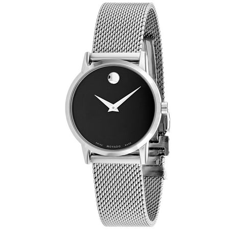 movado women s museum black watch - 607220