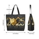 thumbnail image 5 of Balery 2025 Happy New Year 1 Bolsa Tote Estilo Estético con Cremalleras, Bolsa de Hombro, Bolsa de Compras Grande y Plegable, 5 of 8