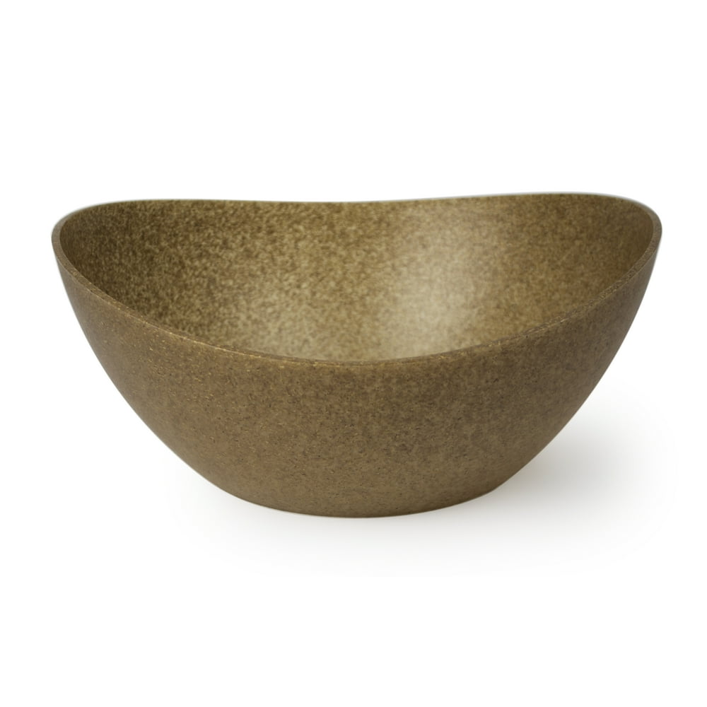 Ecosmart By Architec? Polyflax Serving Bowl 3 Qt, Brown