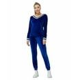 thumbnail image 2 of MintLimit Ensemble de Survêtement en Velours pour Femmes Sweat à Capuche + Pantalon d'Hiver, 2 of 5