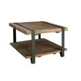 thumbnail image 4 of Alaterre Furniture Modesto Cube Coffee Table, Rustic Natural, 4 of 4