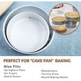 thumbnail image 2 of 200 Pack Parchment Paper Rounds, 8 Inch Baking Parchment, 6/8/10 inch Dual-Sided Wax Parchment Circles, Round Parchment Paper Perfect for for Round Cake Pan, Tortilla Press, White, 2 of 8