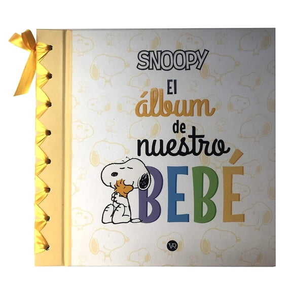 Snoopy El Álbum De Nuestro Bebé VR Editoras 9789877476743