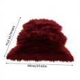 thumbnail image 3 of Clearance!Dainzusyful Outdoor Rug,Home Decor,Solid Color Plush Rug Office Home Fluffy Area Rug Bedroom Soft Furry Durable Rug,Door Mat,Clearance Sale, 3 of 7
