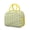 Yellow-49, variant on Boho Chic Lunch Bag - Insulated Waterproof Lunch Tote, Splash-Proof & Stylish (Rustic Home Decor)