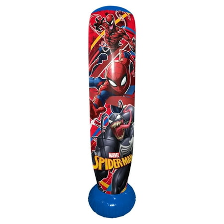 UPC: 0033149141358 | Hedstrom – 60 Bop Bag Marvel Spider-Man