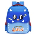 thumbnail image 3 of Little Girls Boys Schoolbag With Protective Spine Burden Relieving Schoolbag For Kindergarten Children's Lightweight Backpack, 3 of 5