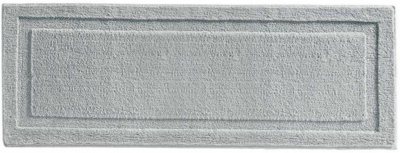 Details about  / mDesign Soft Microfiber Polyester Non-Slip Extra-Long Spa Mat//Runner Plush Wate