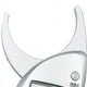 thumbnail image 2 of Calibrador de grasa corporal digital portátil NikouMX para profesionales, 2 of 5