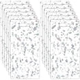 thumbnail image 6 of 12PCS Clear Acrylic Badge Buddy with Coarse Glitter 4.4x2.1inch DIY Badge Buddy Blanks Set with Protective Film for Nurse Teacher Lab Tech Receptionist Hole: 20x5mm, 6 of 9