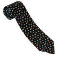 thumbnail image 3 of Fotbe Solar System Planets Space Corbata Clásica para Hombre con Estampado – Corbata de Seda Jacquard Tejida, para Negocios, Bodas y Eventos Formales, 3 of 7