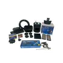 Half Off Ponds Savio Select 3000 PVC Pond Kit with UV Clarifier, 20 ft. x 20 ft.