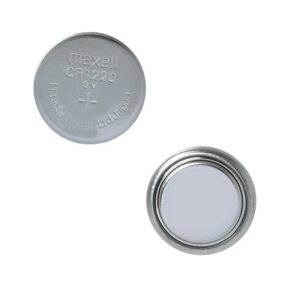 Maxell CR1220 3V Lithium Coin Cell Watch Batteries