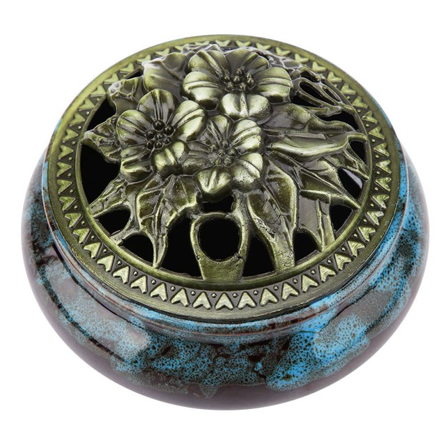 Incense , Fadeless Exquisite Durable Celadon Ceramic Kiln Into Incense Rust-proof For Perfect Gift For Classical Furnishing