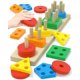 thumbnail image 1 of Juguetes Montessori Yetonamr para Niños de 1 a 3 Años con Madera Sensorial, 1 of 7