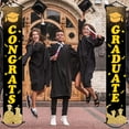 thumbnail image 4 of geerera Graduation Decorations Class of 2025, Congrats Grad Banner Hanging Flags Porch Sign,Party Decorations Supplies, Welcome Hanging Door Decor for Indoor Outdoor, 4 of 6