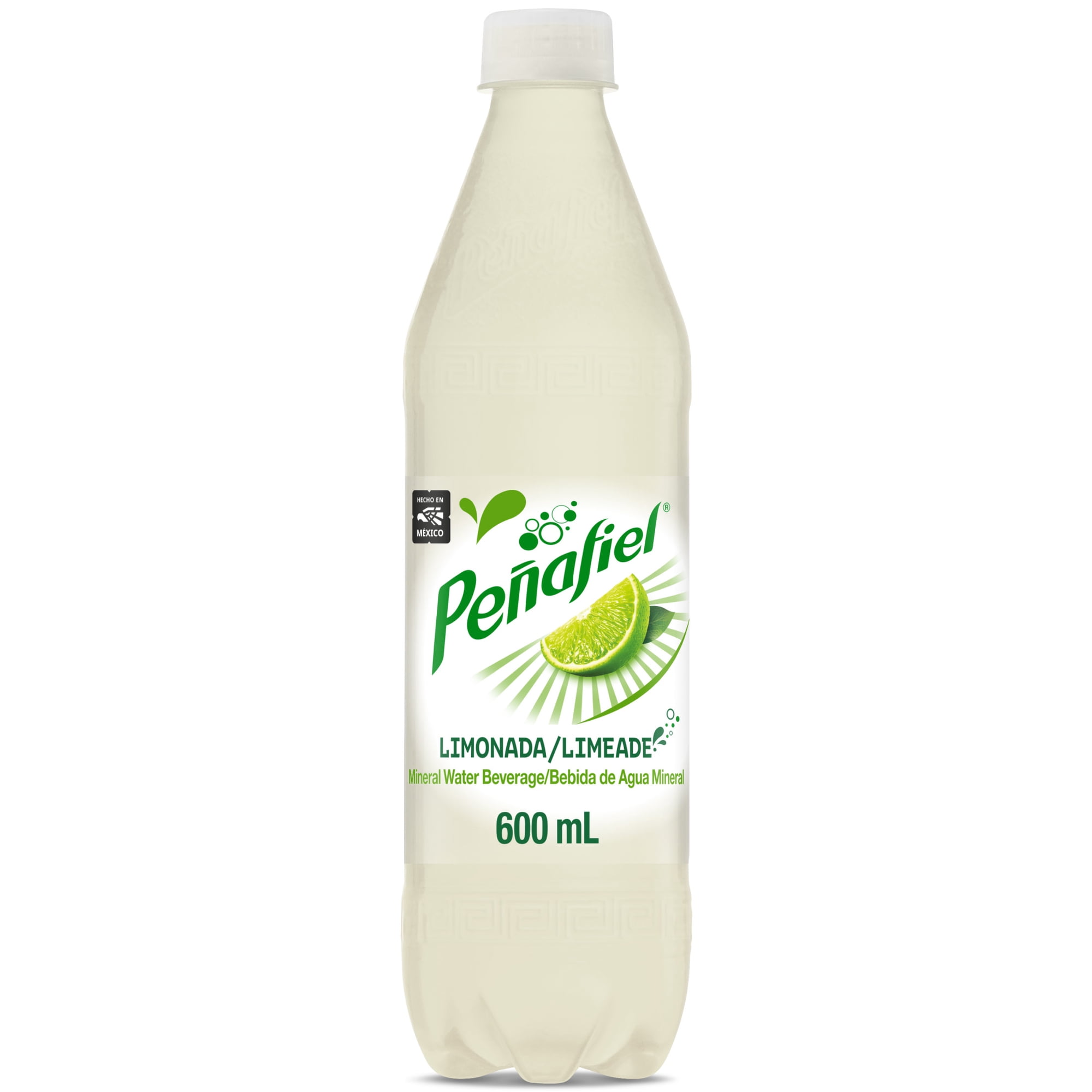 Penafiel Limonada Limeade Spring Mineral Water, 20.3 fl oz, Bottle