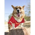 thumbnail image 5 of Pets First NFL Kansas City ChiefsLicensed Mesh Jersey for Dogs and Cats - Extra Large, 5 of 6