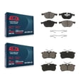 thumbnail image 1 of CMX Front Rear Ceramic Brake Pads Kit for Car Ford Focus KCX-100089, 1 of 9