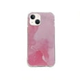 thumbnail image 4 of Shockproof Designed for iPhone 14/13 Case,Smooth Rainbow Marble Pattern Protective Shockproof Phone Case, 4 of 4