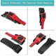 thumbnail image 2 of Quick Release Helmet Buckle,helmet Strap Motorcycle Helmet Buckle Quick Release Disconnect Pull Buckle Motorcycle Helmet Speed Clip Chin Strap(3, 2 of 5