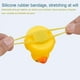 thumbnail image 4 of Cute Air-powered Bicycle Bell With Led Lighting In The Shape Of A Little Yellow Duck, For Children And Adults, 4 of 5