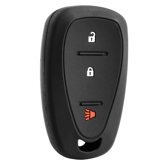 KEYLESSOPTION Key Fob Remote Silicone Case Cover Protector for 2018-2020 Chevrolet Blazer Cruze Equinox Traverse LS LT HYQ4EA 1-Pack