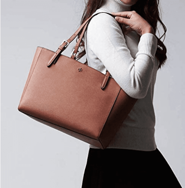 Tory burch emerson small buckle tote Clearance