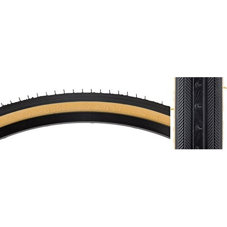 - Road Raised Center Tires, 27 x 1/4