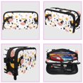 thumbnail image 3 of MUOOUM Pencil Case, Cows Flower Star Pattern Large Capacity Pencil Pouch Stationery Pen Bag, 3 of 7