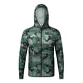 thumbnail image 3 of WILLBEST Sudadera Ligera con Cremallera para Hombre, Sudadera con Capucha Transpirable para El Sol, Informal, para Exteriores, Senderismo, Corte Entallado, para Primavera y Verano Chica, 3 of 3