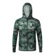 thumbnail image 3 of WILLBEST Sudadera Ligera con Cremallera para Hombre, Sudadera con Capucha Transpirable para El Sol, Informal, para Exteriores, Senderismo, Corte Entallado, para Primavera y Verano Extra Chica, 3 of 3