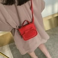 thumbnail image 2 of Willtoo Little Girls Purse,Kids Toddler Crossbody Shoulder Bag Handbags Coin Purse Red, 2 of 6