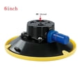 thumbnail image 2 of 6 Inch Vacuum Suction Cups Mount Base Hand Pump Glass Sucker Cars Boats Rvs Vehicles Mount Base Hand Pump Auto Repair Tools ,Powerful Suction, 2 of 4