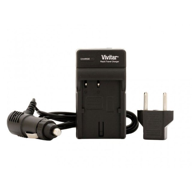 Cargador Rápido Vivitar de 1 Hora para Batería Sony NP-FV100