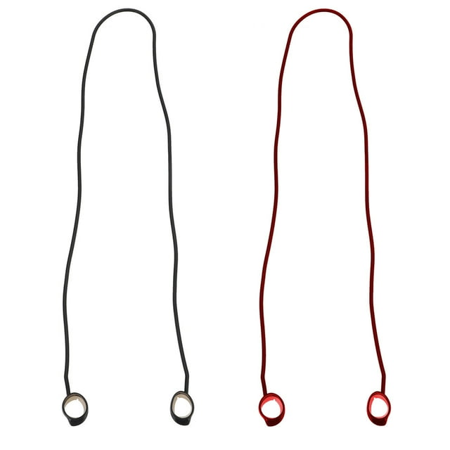 Miangastore earphone strap Earphone Neck Leash Silicone Anti Lost for Dancing 2Pcs