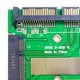 thumbnail image 3 of Adaptador MSATA A La Tarjeta SATA3 Convertidor De Duro De Sólido Para Computadora Portátil Yotijar Tarjeta adaptadora SATA, 3 of 7