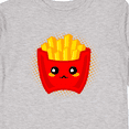 thumbnail image 4 of Inktastic French Fries Funny Food Boys or Girls Long Sleeve Toddler T-Shirt, 4 of 5