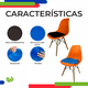 thumbnail image 2 of Cojin Gel Silicon Ergonomico Panal Comodo Asiento Auto Silla AZUL, 2 of 5