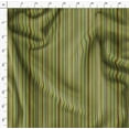 thumbnail image 5 of Soimoi Green Poly Georgette Fabric Vertical Stripe Decor Fabric Printed Yard 42 Inch Wide, 5 of 5