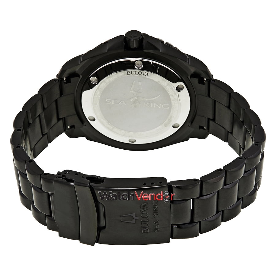 Bulova UHF Sea King Black Dial Men s Sports Watch 98B242 Walmart