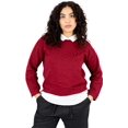 thumbnail image 1 of SANAE DESIGN Adaptive Clothing Dolman Sleeve Sweatshirt with Full Back Zipper Closure, 1 of 5