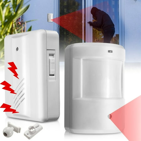 Driveway Motion Alarm - Driveway Patrol Garage Motion Sensor homesecurity Alarm Infrared Wireless Alert Secure System