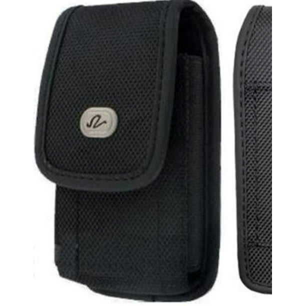 Vertical Rugged Canvas Case Cover Holster With Fixed Belt Clip And Belt Loop For T Mobile Samsung Galaxy J7 Fits Phone W Single Layer Case On It Walmart Com Walmart Com