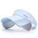 thumbnail image 1 of Sombrero de verano para mujer, para ciclismo al aire libre, con visera hueca, para pesca, con visera extraíble extragrande, 1 of 6