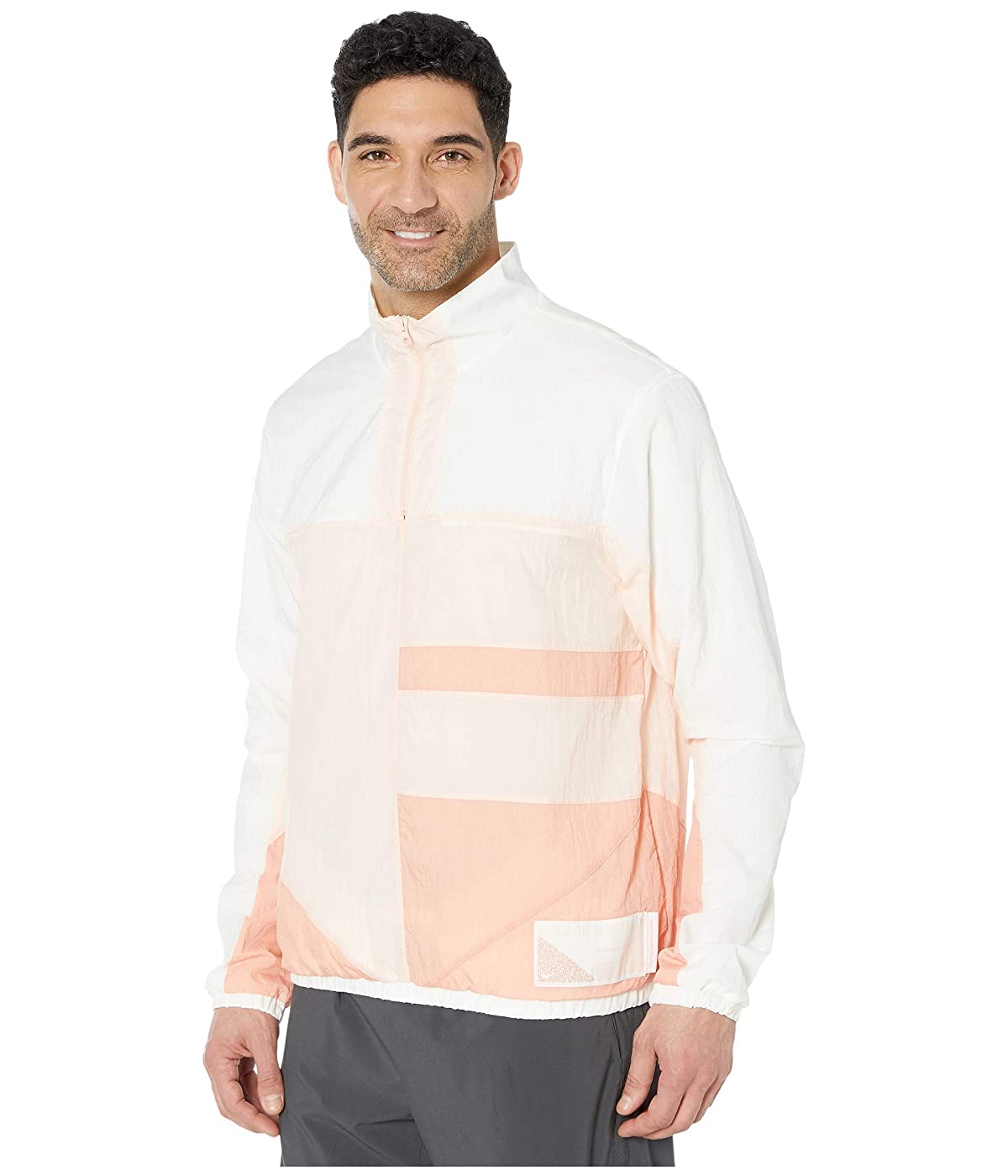 Nike Flight Men's Windbreaker Jacket Washed Coral/Sail/Pink photo 3