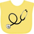 thumbnail image 3 of Inktastic Doctor Stethoscope Boys or Girls Baby Bib, 3 of 4